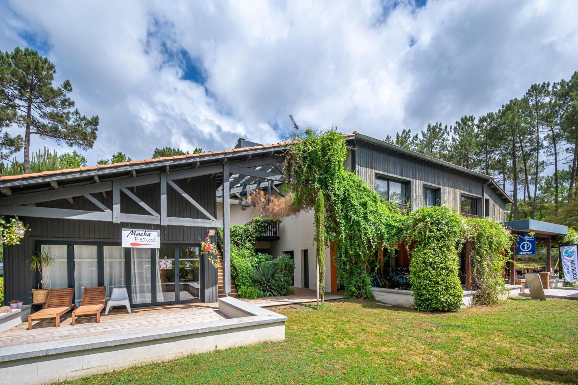 Camping-village Les Deux Etangs Seignosse