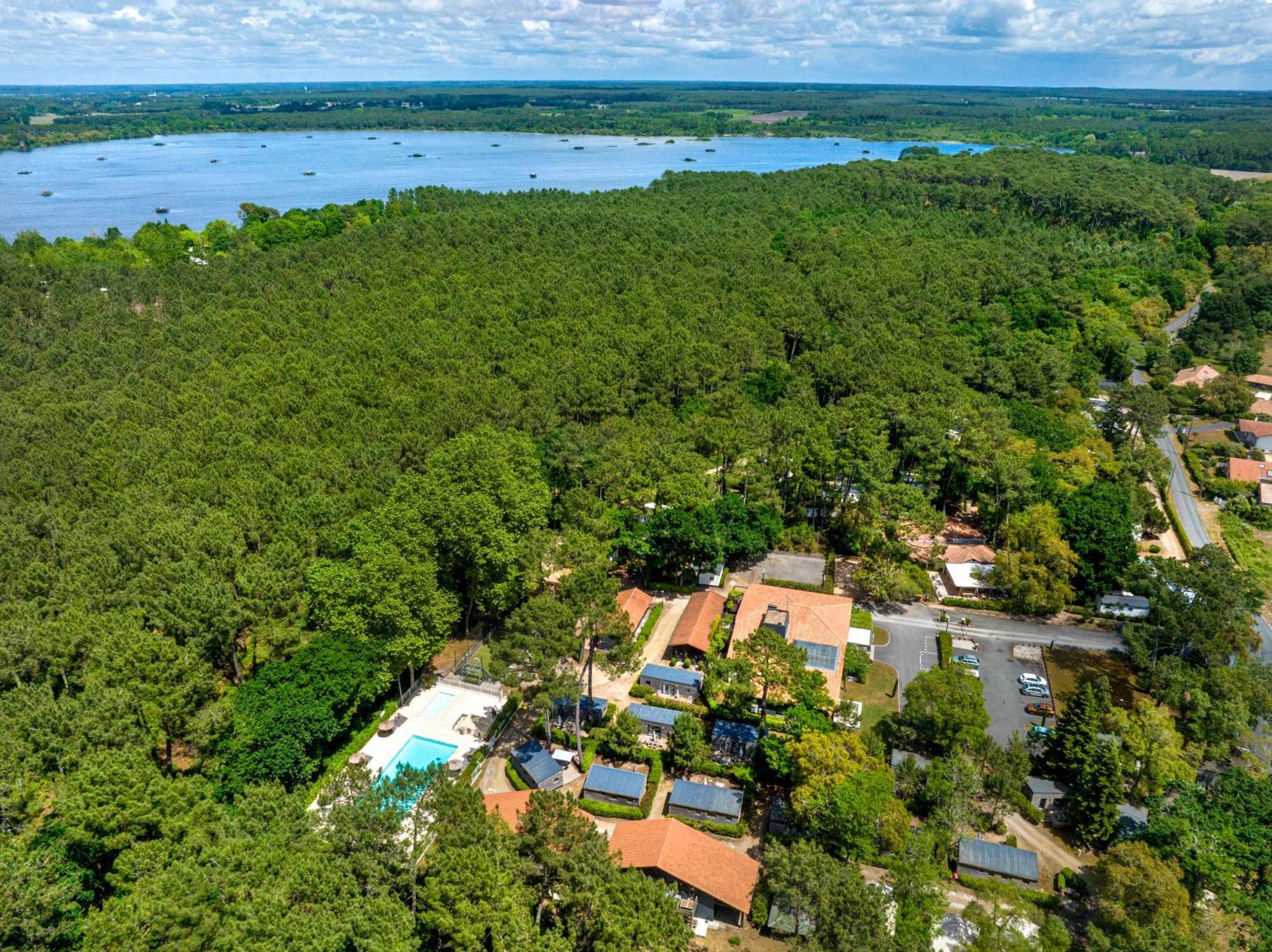 Camping Camping-village Les Deux Etangs Seignosse