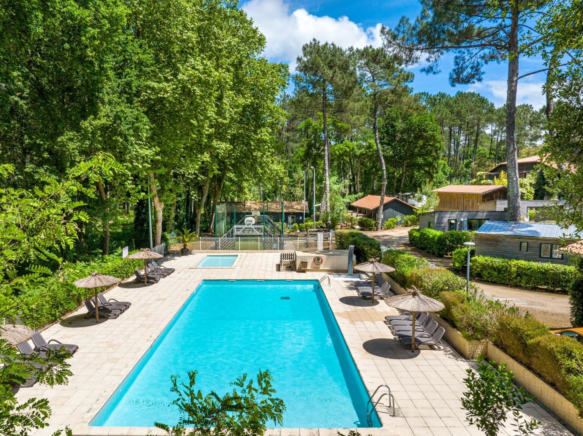 Camping-village Les Deux Etangs 4* Seignosse