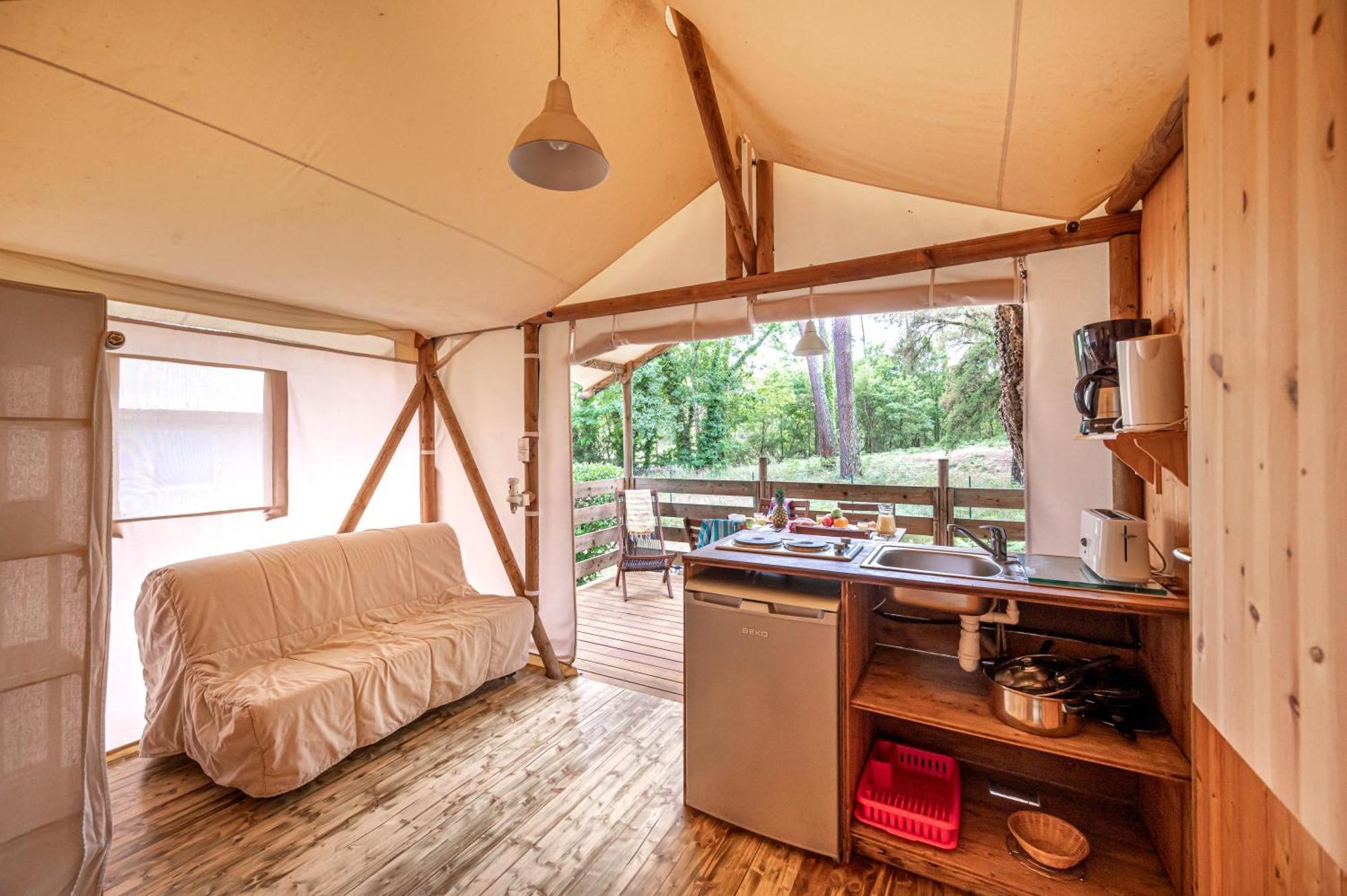 Camping Camping-village Les Deux Etangs Seignosse