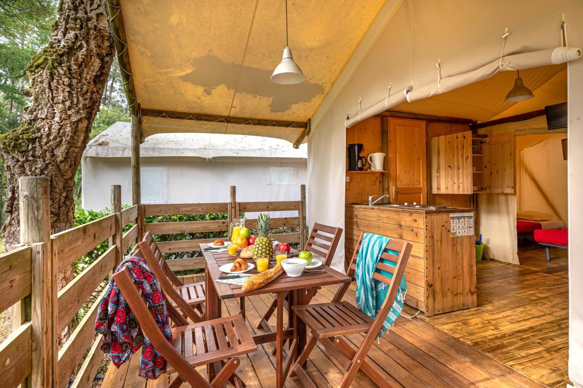 Camping Camping-village Les Deux Etangs Seignosse