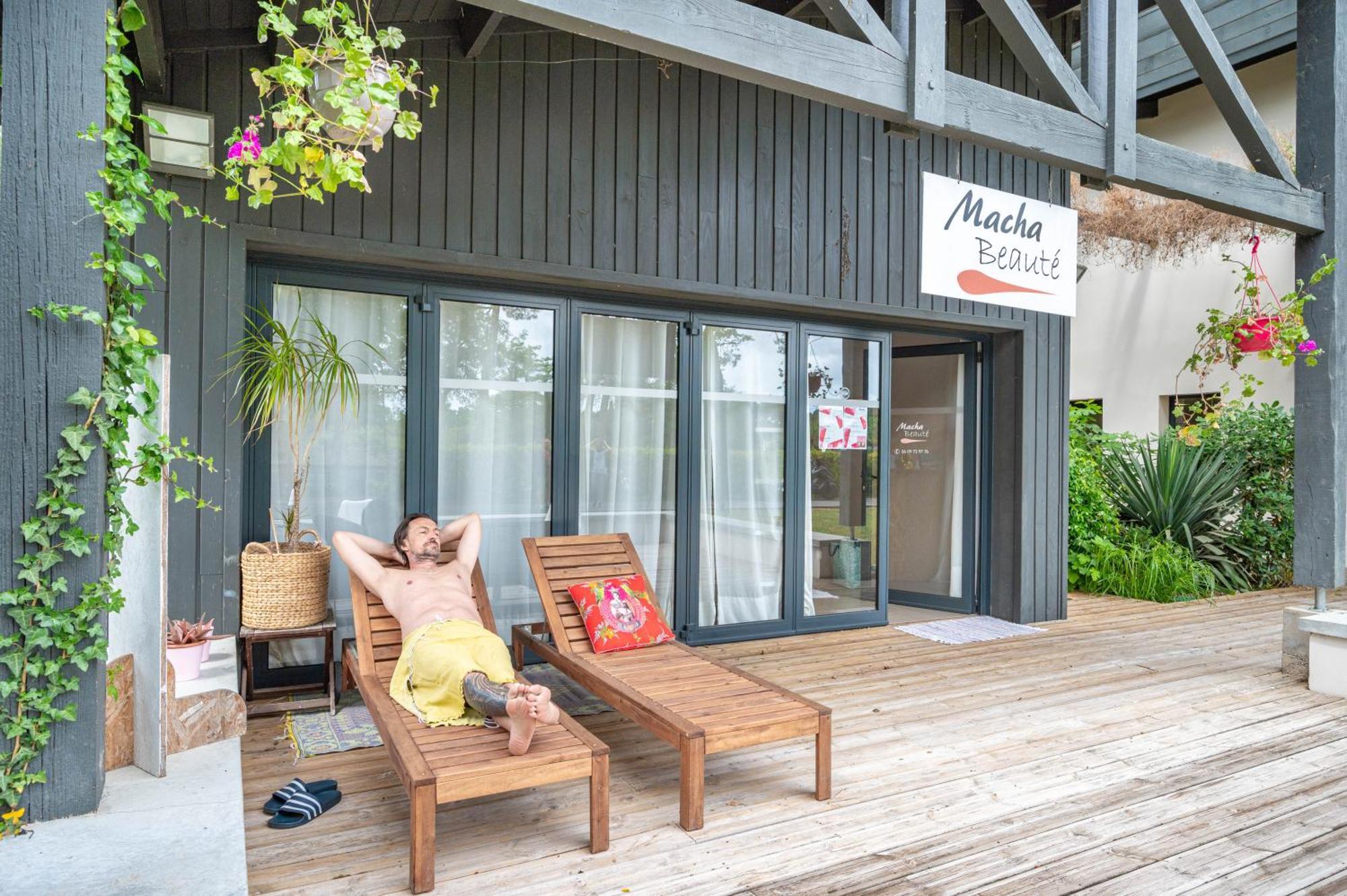 Camping-village Les Deux Etangs 4* Seignosse