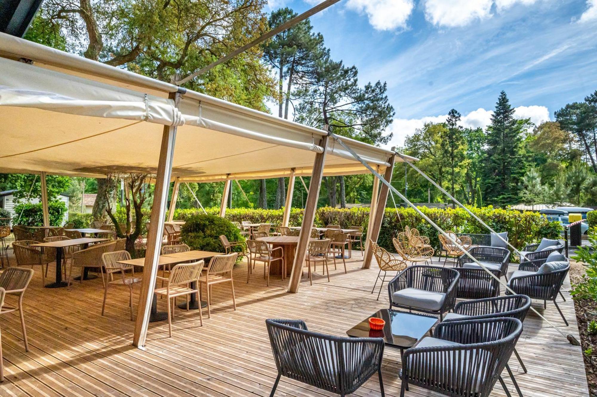 Camping Camping-village Les Deux Etangs Seignosse