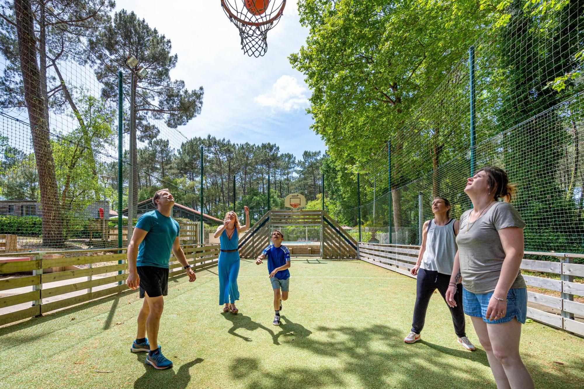 Camping-village Les Deux Etangs Seignosse