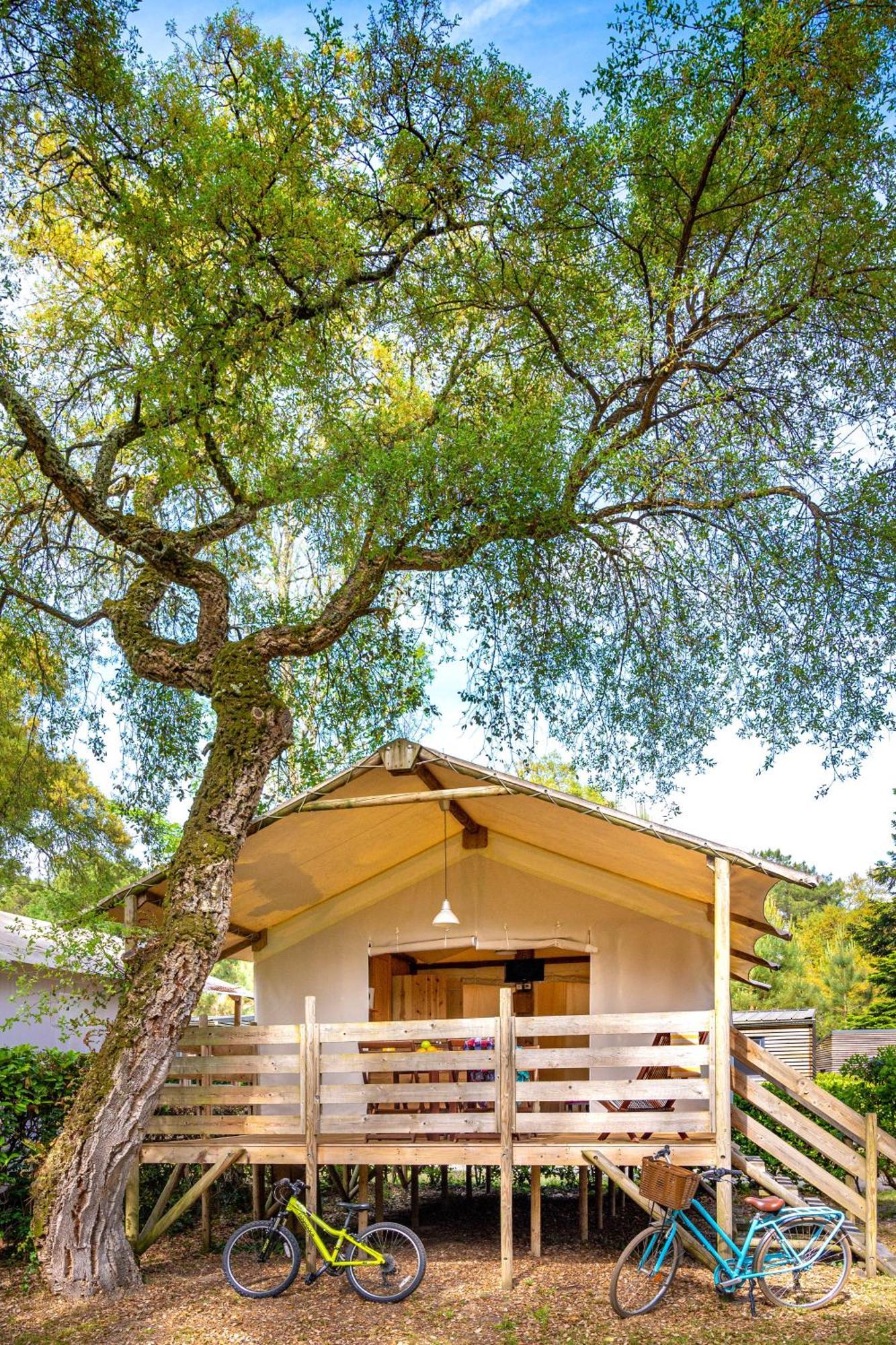 Camping-village Les Deux Etangs 4* Seignosse