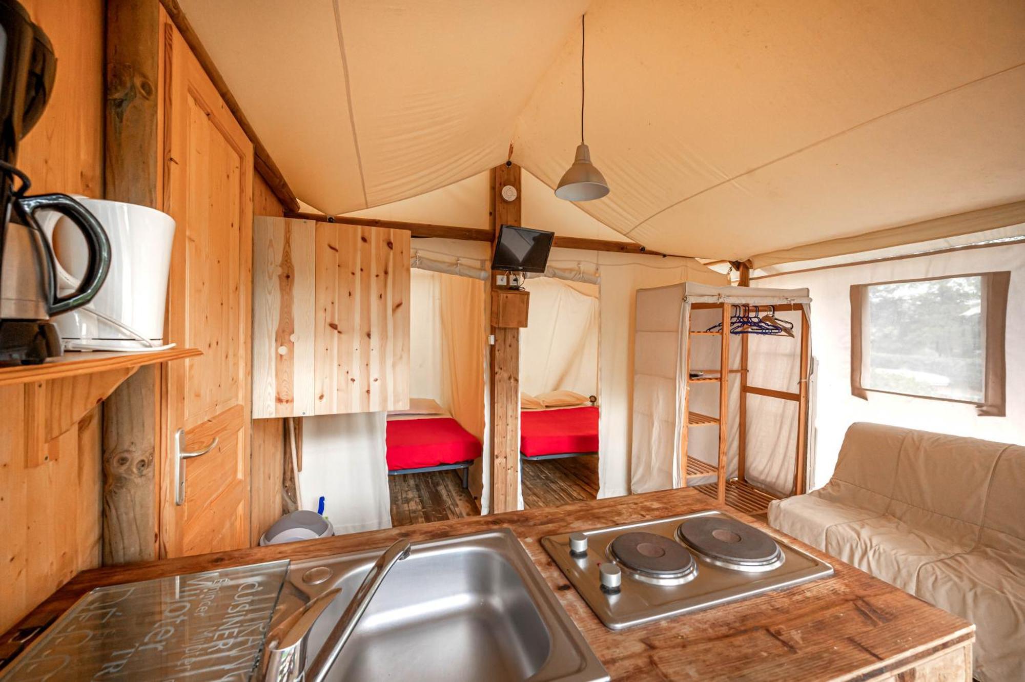 Camping Camping-village Les Deux Etangs