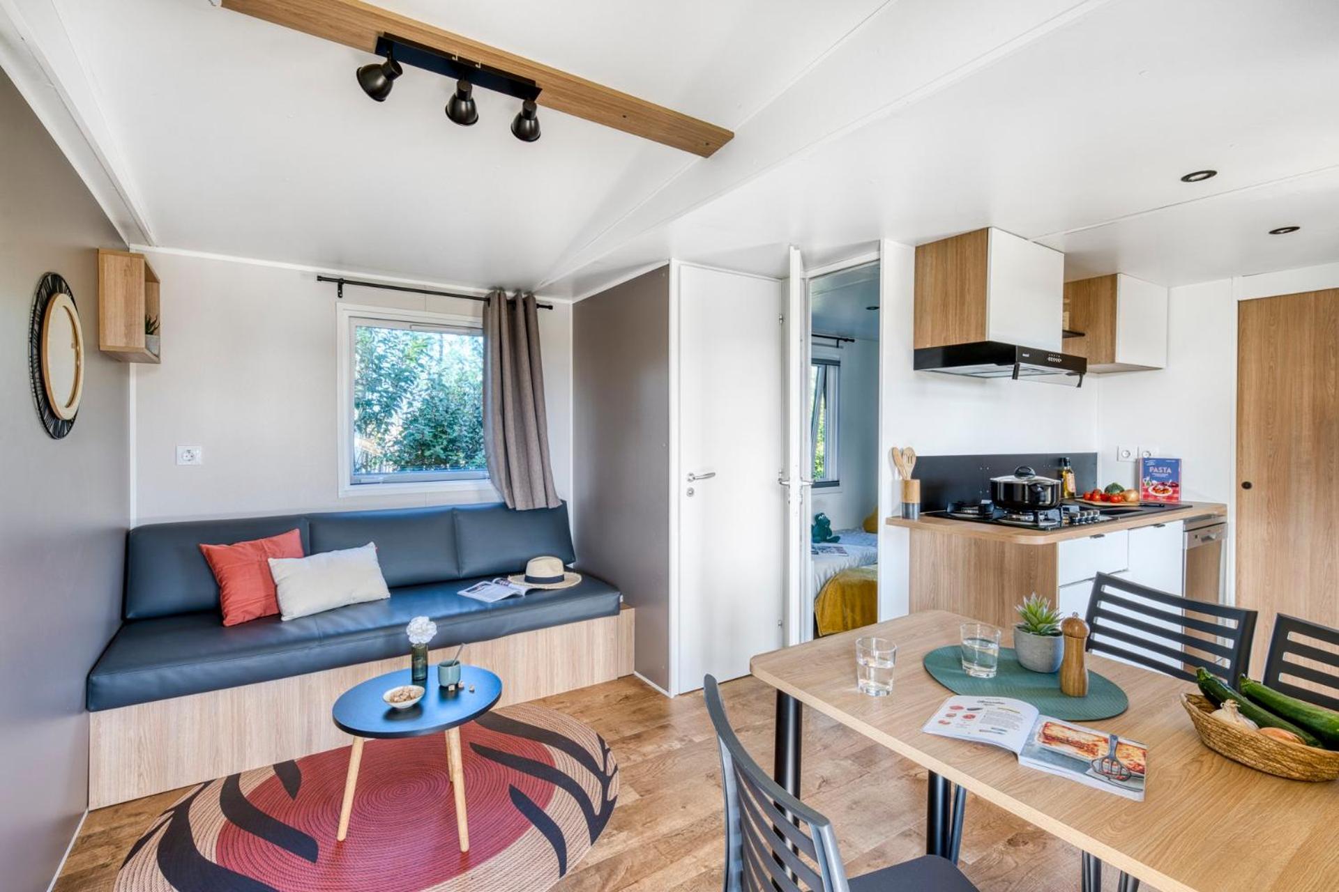 Camping-village Les Deux Etangs Camping 4*