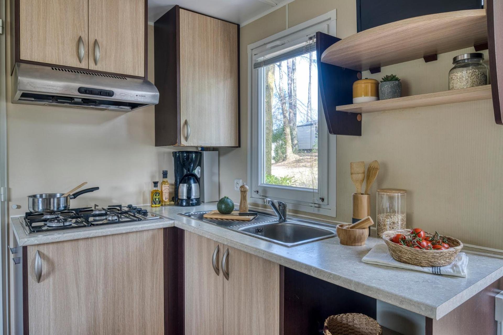 Campsite Camping-village Les Deux Etangs 4*