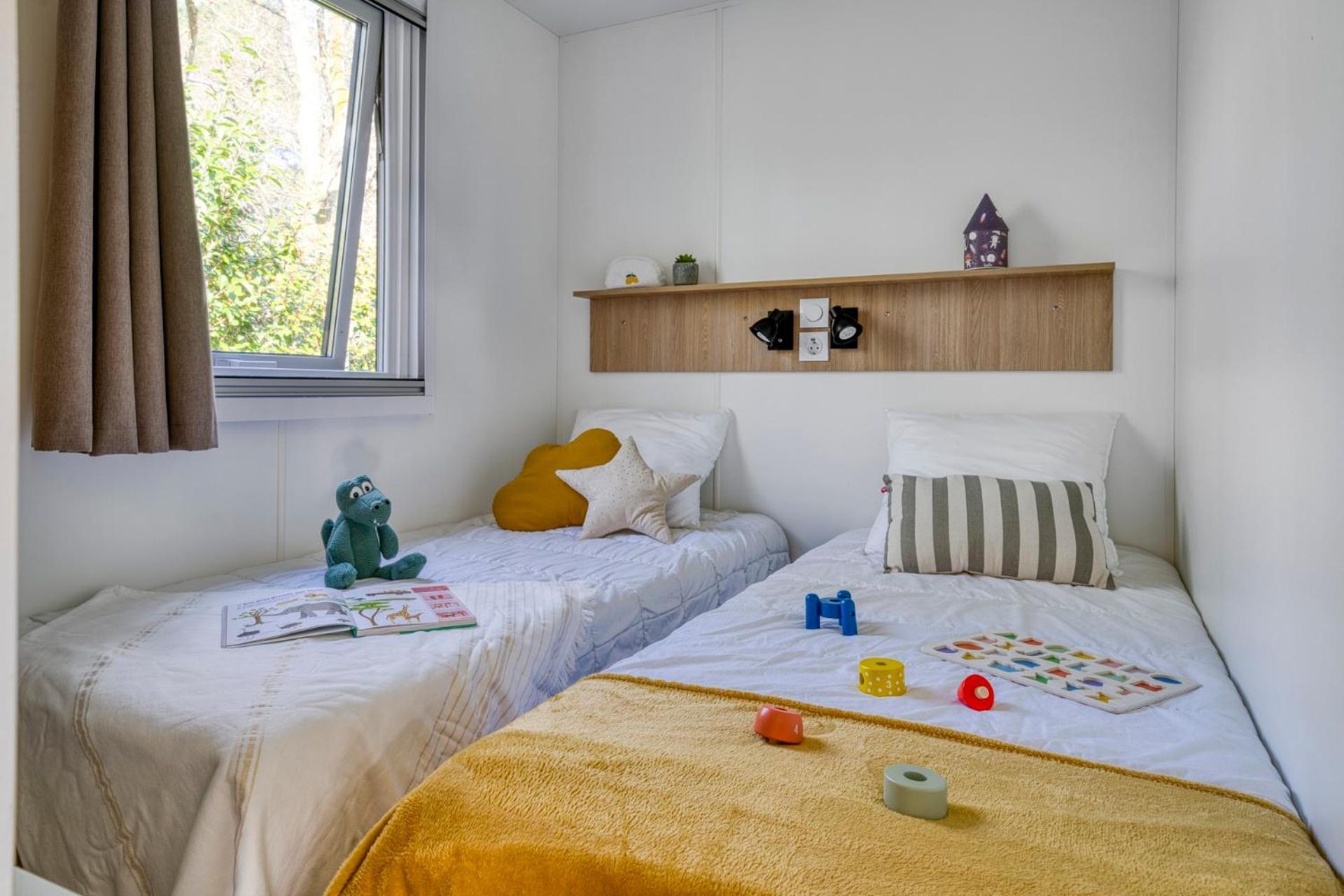 Camping-village Les Deux Etangs 4*
